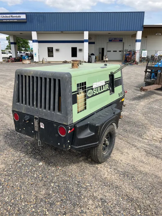 2018 Sullair 185DPQ-KU-T3 Air Compressor