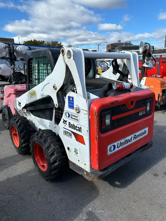2019 Bobcat S570 Track Loader