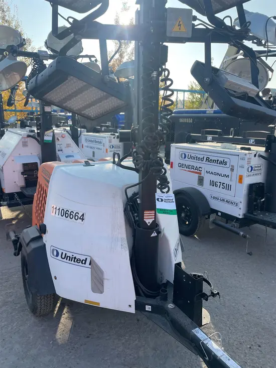 2020 Generac MLT6SKDS Towable Light Tower