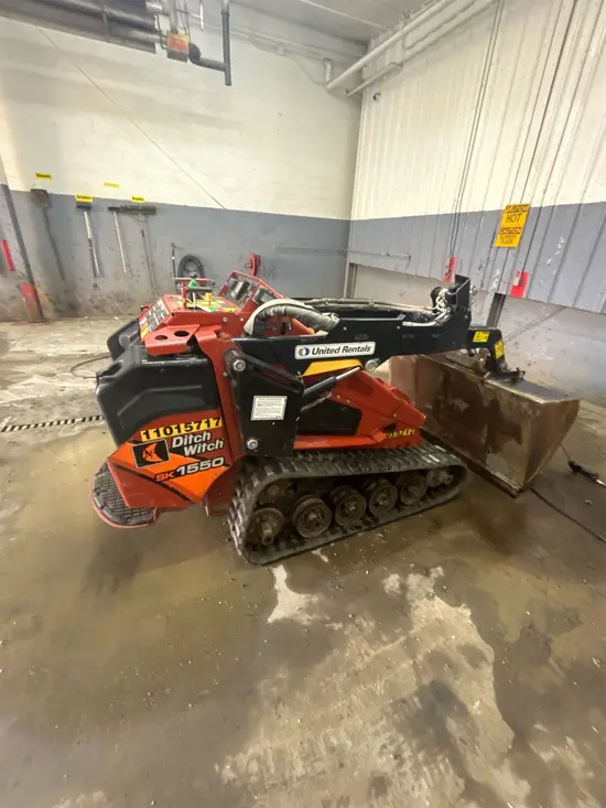2019 Ditch Witch SK1550 Track Loader