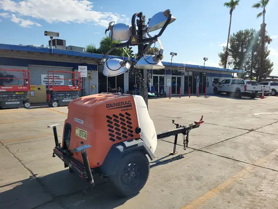 2019 Magnum Pro MLT6SM Towable Light Tower