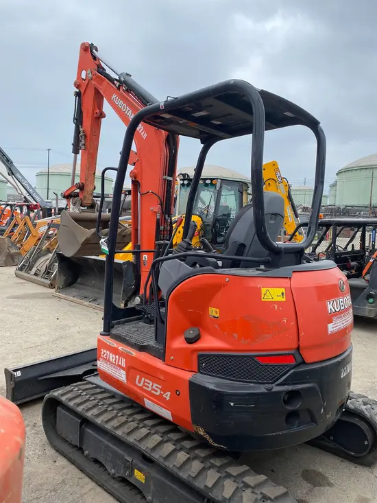 2019 Kubota U35-4R1A Mini Excavator