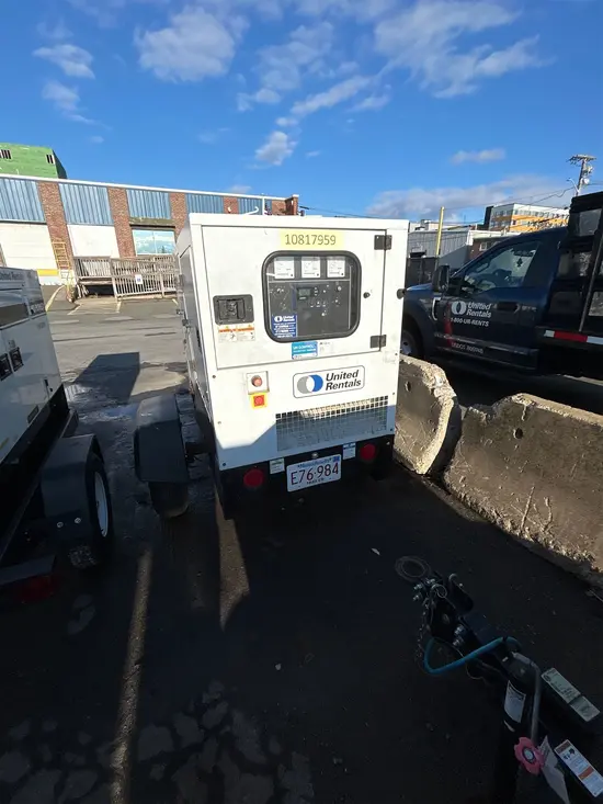 2018 Doosan G25WDO-T4F Diesel Generator