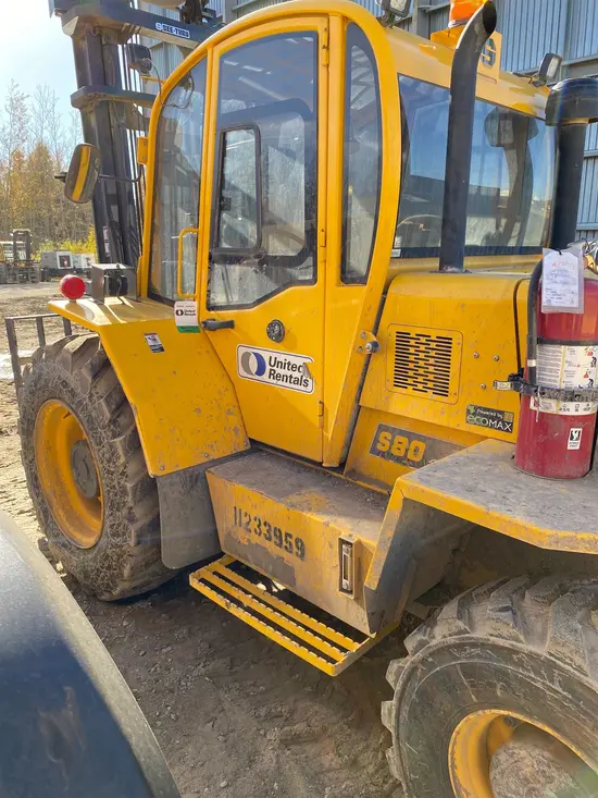 2021 SELLICK S80-4 Forklift