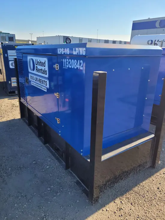 2021 Kustom Power Solutions KPS-15 LP/NG Generator