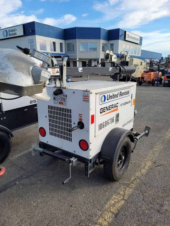 2018 Wacker Neuson LTV6L Towable Light Tower