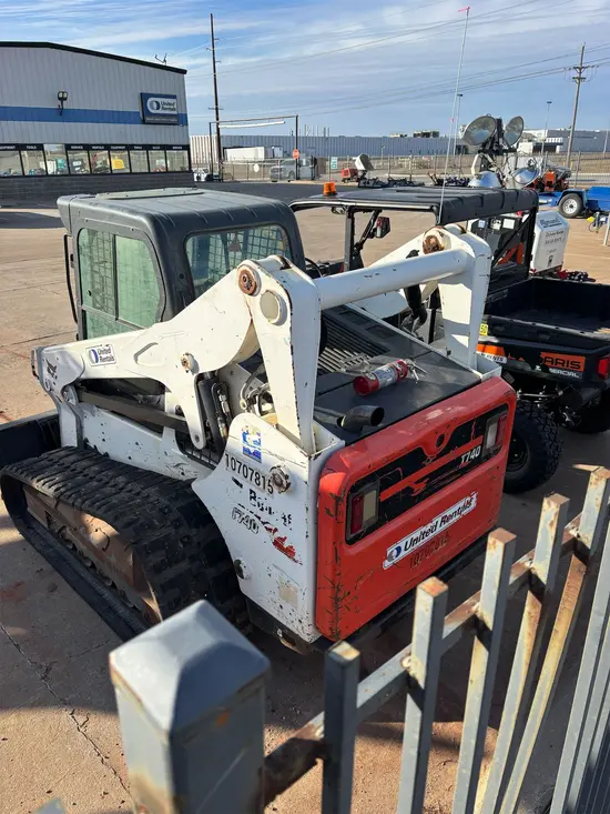 2018 Bobcat T740 Track Loader
