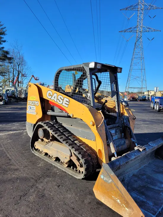 2018 Case TR270 Track Loader