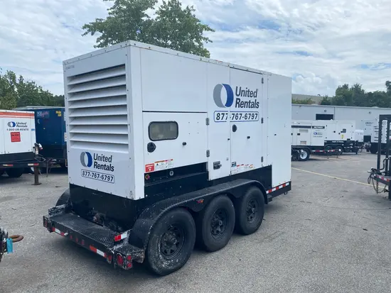 2016 Cummins C300D6R WOG Diesel Generator