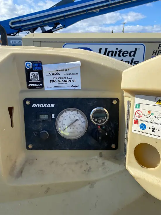 2020 Doosan C185WDO-T4F Air Compressor