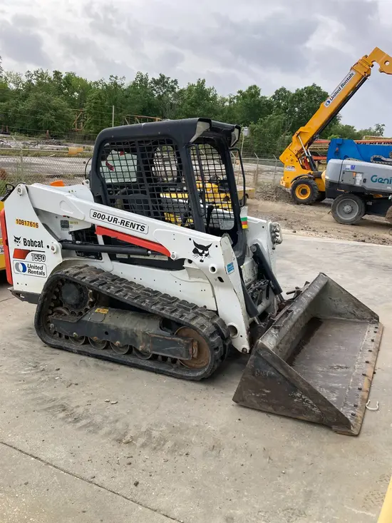 2018 Bobcat T550 Track Loader