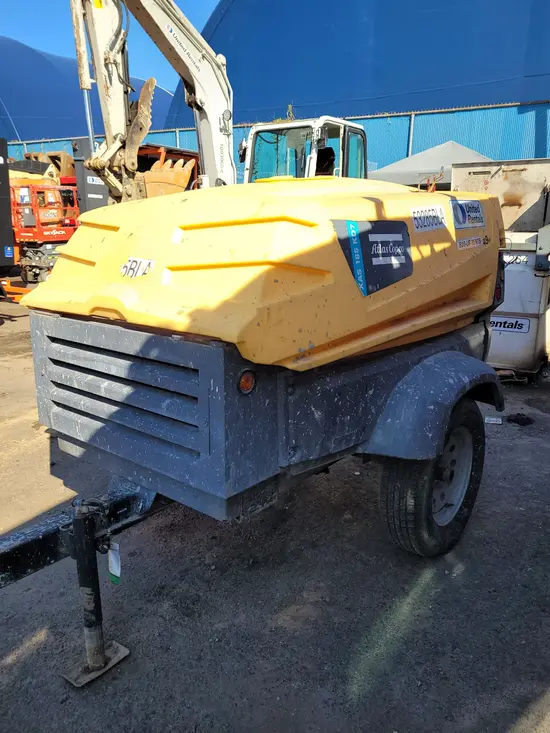 2017 Atlas Copco XAS185 Air Compressor