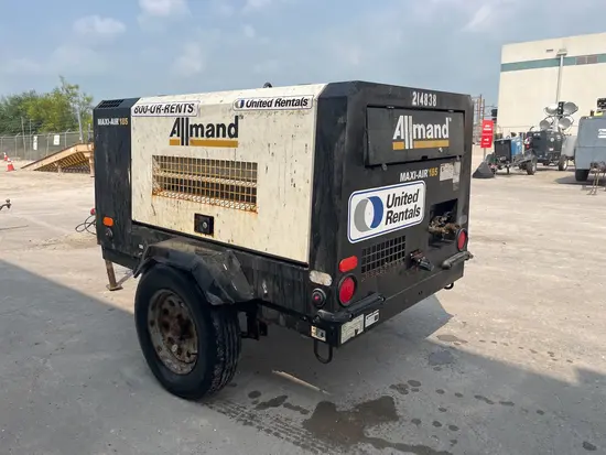 2018 Allmand MAX AIR 185 Air Compressor