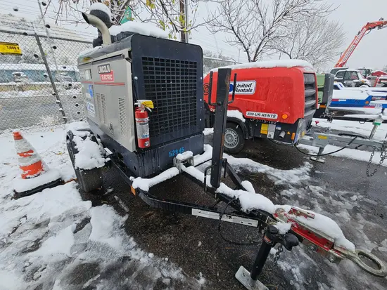 2017 Lincoln Electric VANTAGE 600SD Welder