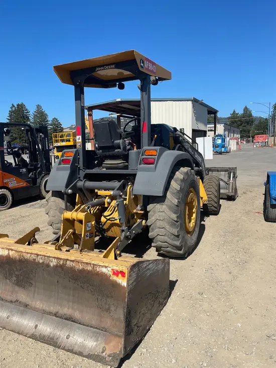 2019 John Deere 210L EP Wheel Loader