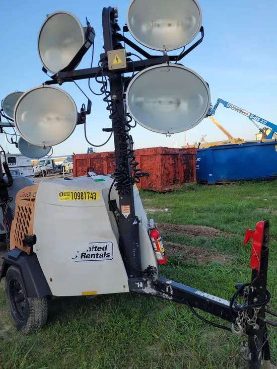2019 Magnum Pro MLT6SM Towable Light Tower