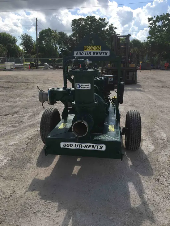 2011 Pioneer Pump PP66S12L71D914 Pump
