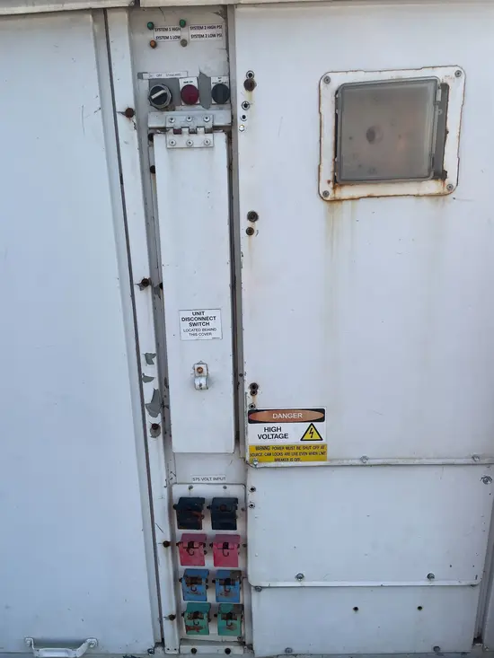 2014 TRANE TCH300E400A Air Conditioner