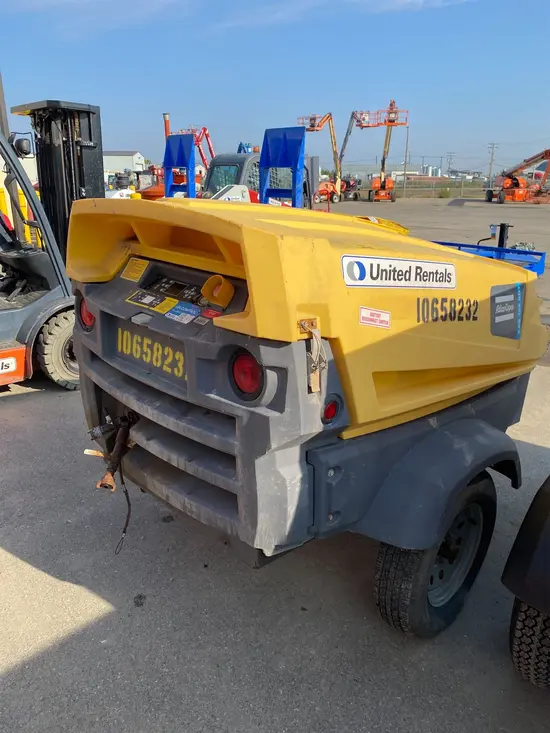 2017 Atlas Copco XAS185KD7 T4F Air Compressor