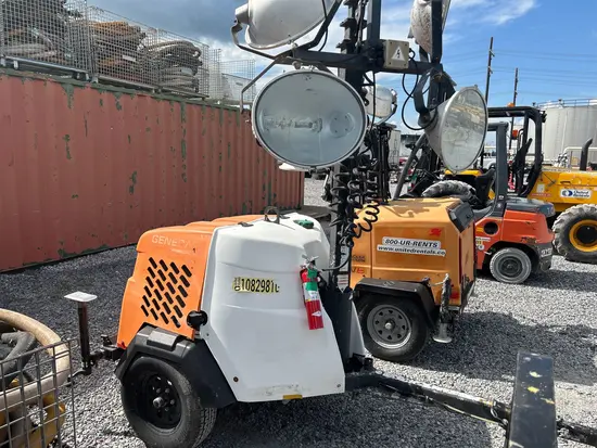 2018 Magnum Pro MLT6SM Towable Light Tower