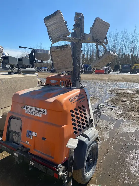2020 Generac MLT6SKDS Towable Light Tower