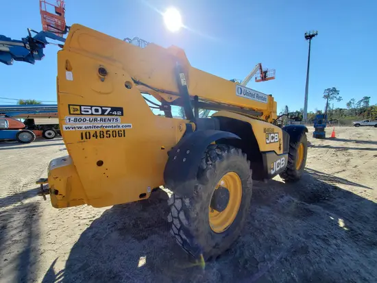 2016 JCB 507-42 Forklift