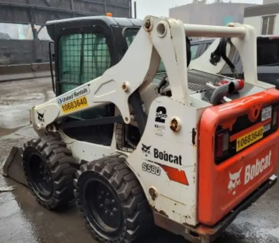 2017 Bobcat S590 Track Loader