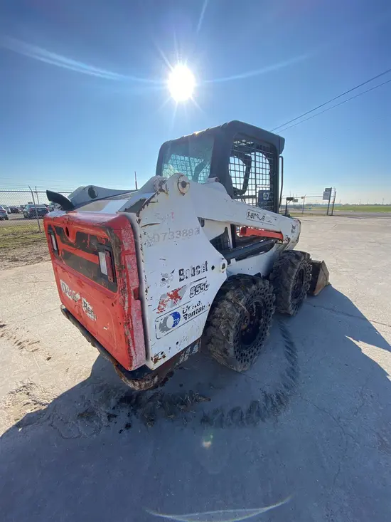 2018 Bobcat S550 Track Loader