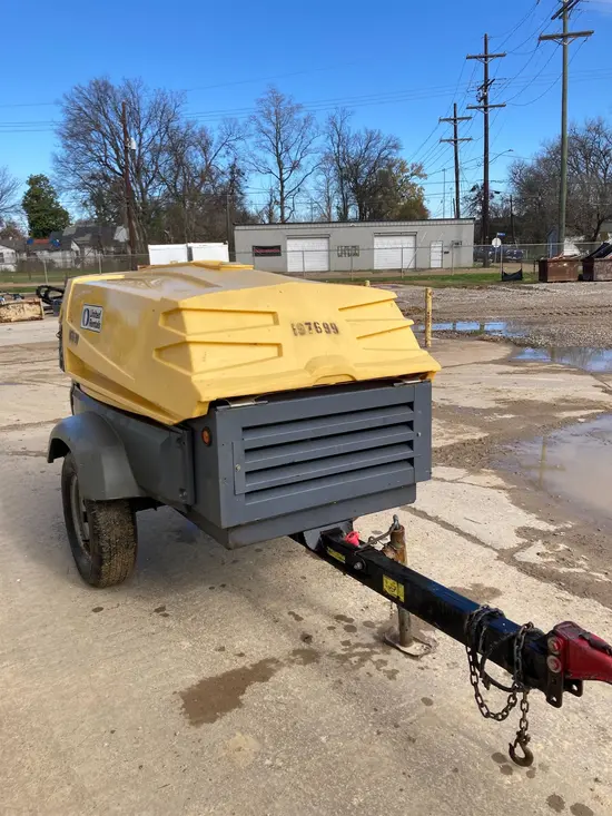 2017 Atlas Copco XAS185KD7FT4PE Air Compressor