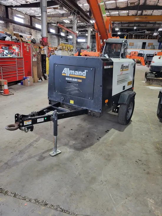 2018 Allmand MAX AIR 185 Air Compressor