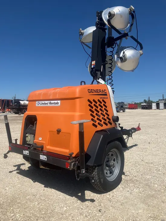 2021 Generac MLT6SM Towable Light Tower