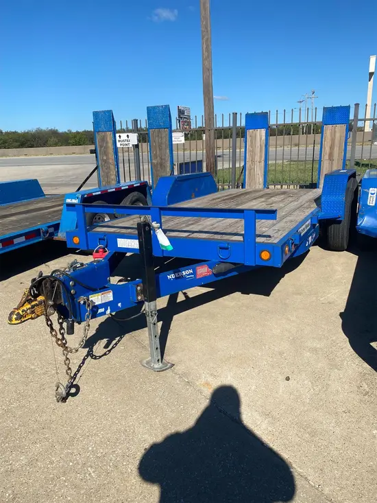 2017 Anderson Trailers LH7166TL
