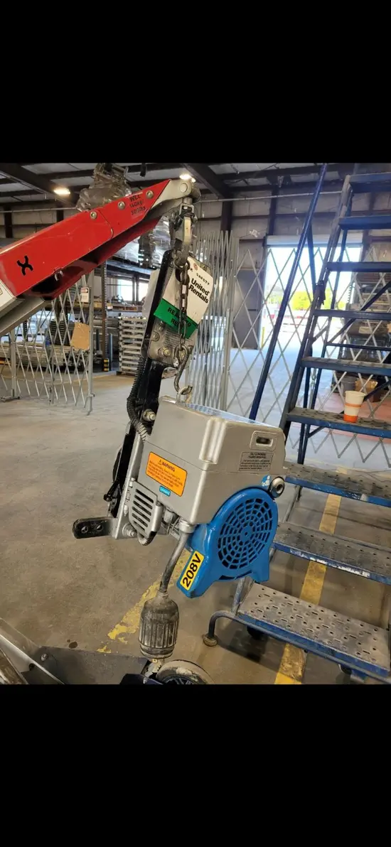 2018 BISOMAC BISO308-1000L Hoist