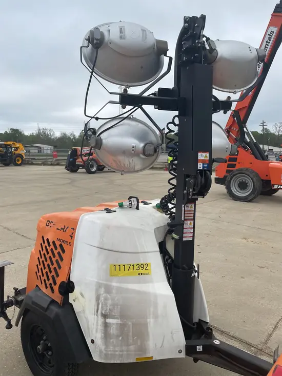 2021 Generac MLT6SM Towable Light Tower