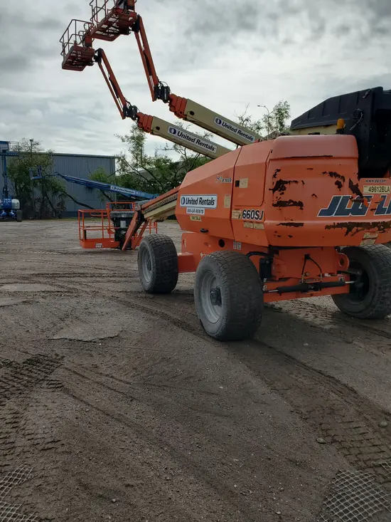 2017 JLG 660SJ Boom Lift