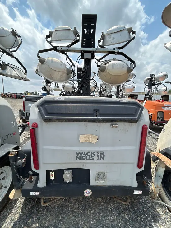 2018 Wacker Neuson LTV6K Towable Light Tower