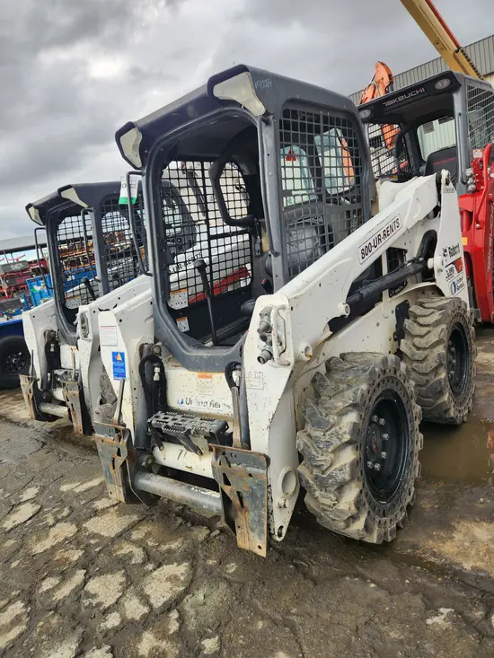 2019 Bobcat S550 Track Loader