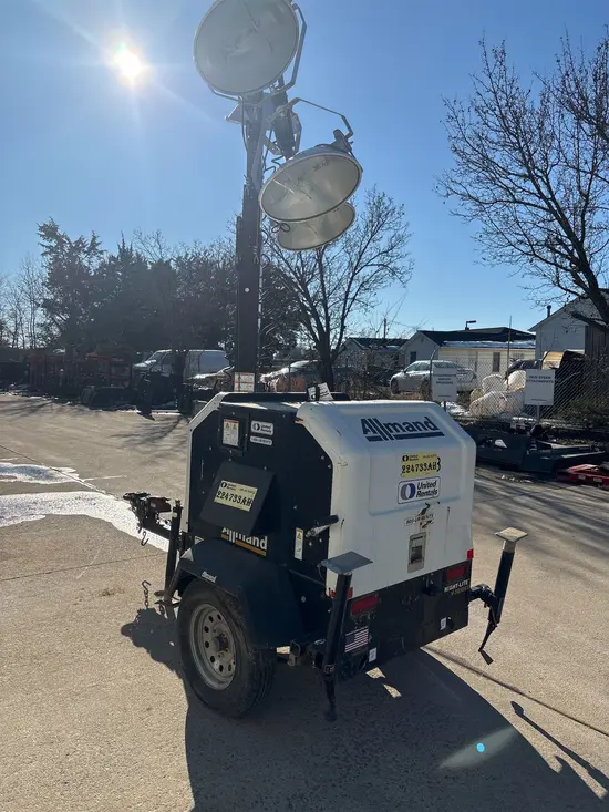 2019 Allmand NLV-ML3EC Towable Light Tower