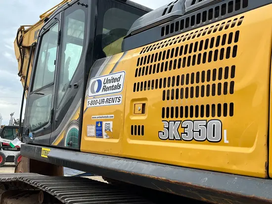 2018 Kobelco SK350LC-10 Excavator