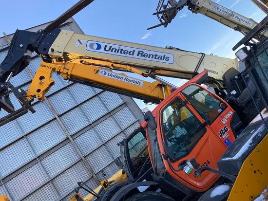 2019 JLG 1255 Forklift