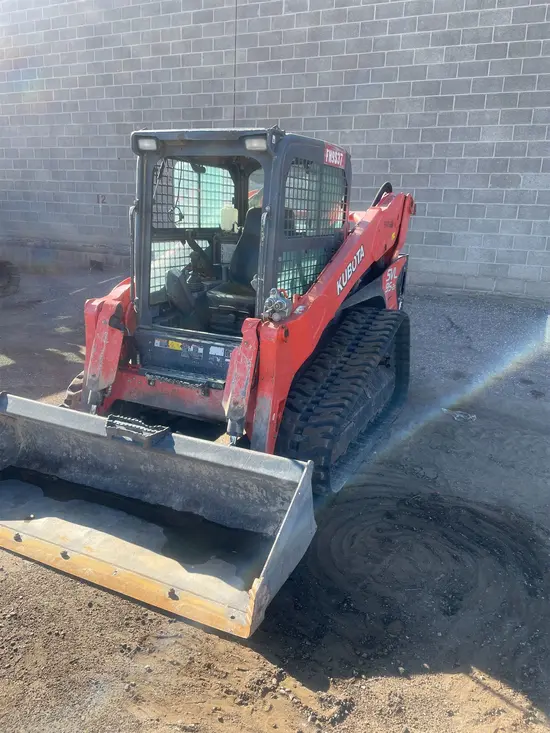 2018 Kubota SVL95-2SFC Track Loader