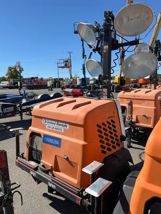 2019 Magnum Pro MLT6SM Towable Light Tower