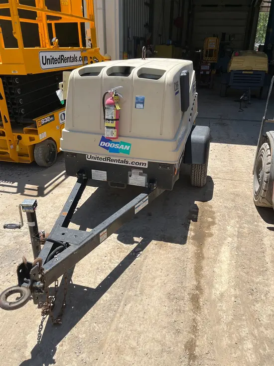 2018 Doosan C185WDZ-T4F Air Compressor