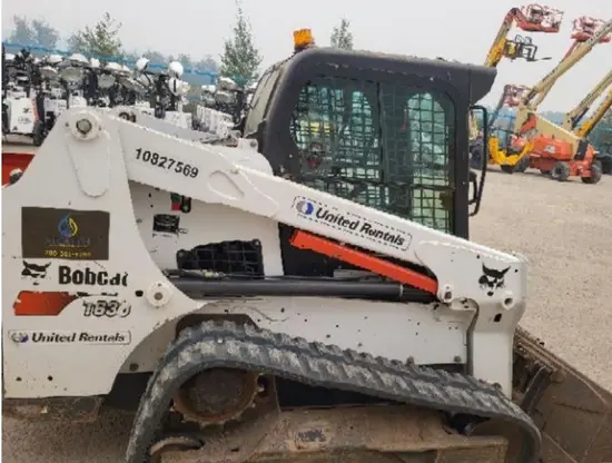 2018 Bobcat T630 Track Loader