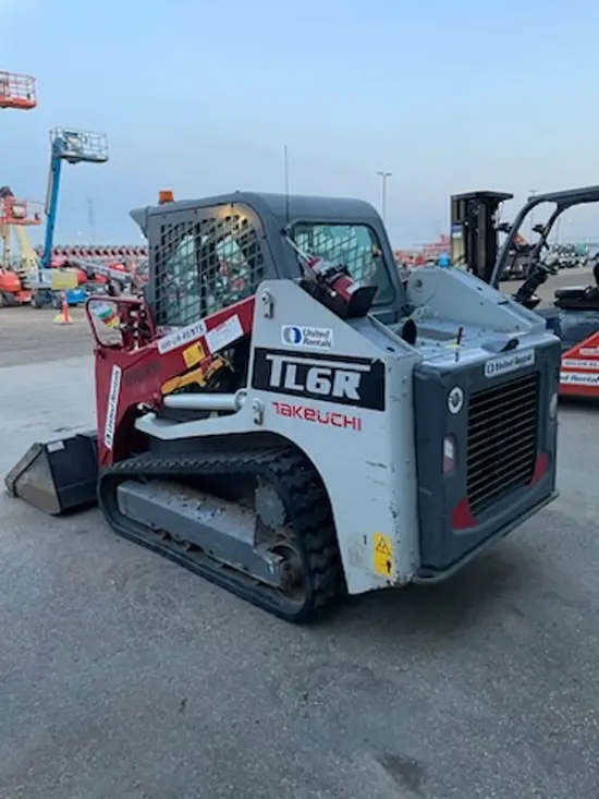2019 Takeuchi TL6CR Track Loader