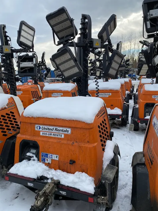 2021 Generac MLT6SKDS Towable Light Tower