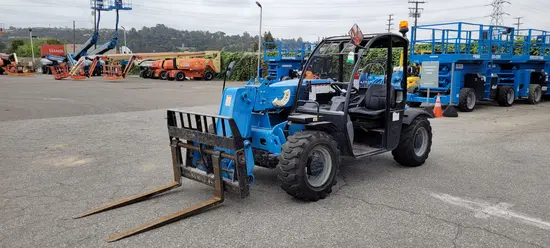 2017 Genie GTH-5519 Forklift