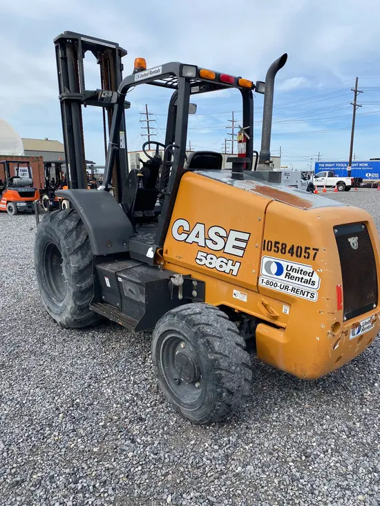 2017 Case 586H Forklift