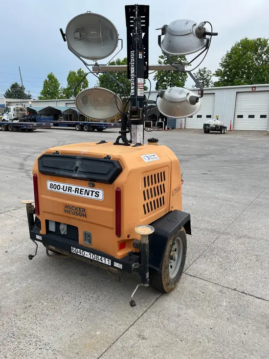 2019 Wacker Neuson LTV6K Towable Light Tower