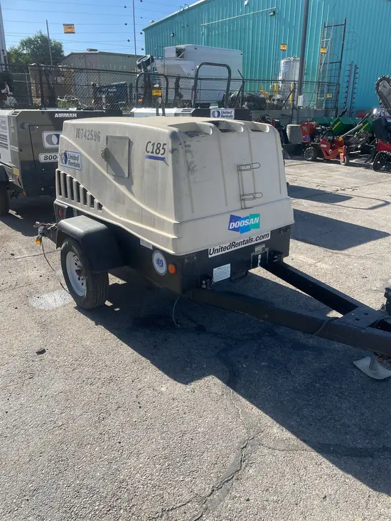 2018 Doosan C185WDZ-T4F Air Compressor